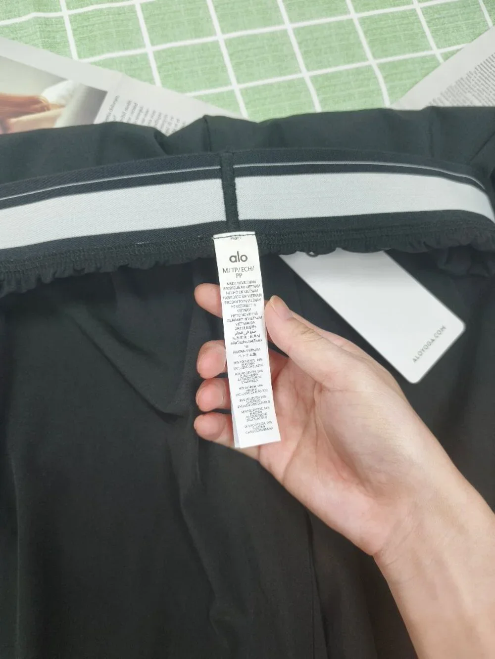 Women's Regular XS Alo Yoga Versatile Black Trouser 😉office, travel, daily🤩